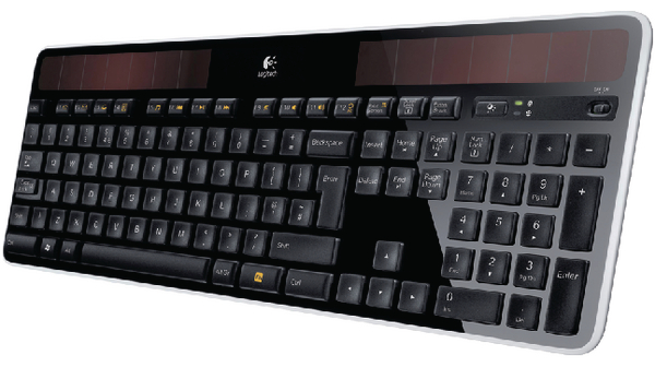 Wireless Solar Keyboard