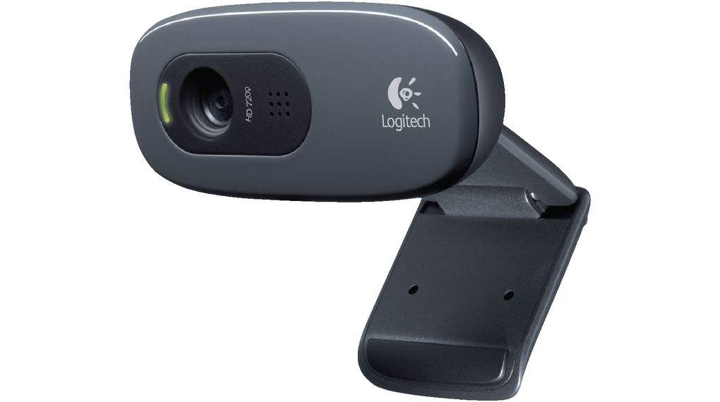 Webová kamera, C270, 1280 x 720, 30fps, 55°, USB-A