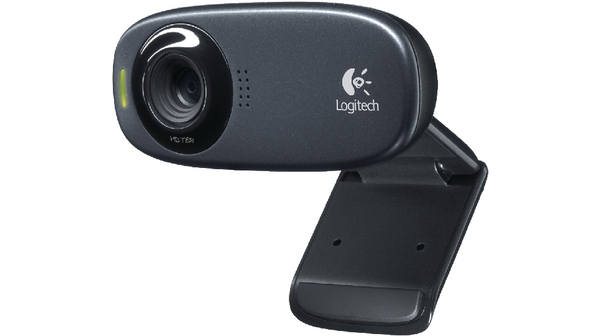 Webová kamera, C310, 1280 x 720, 30fps, 60°, USB-A