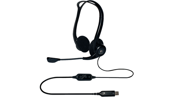 Headset, 960, Stereo, On-Ear, 20kHz, USB, Schwarz