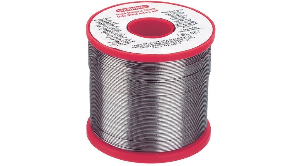 Solder Wire, 1mm, Sn60/Pb40, 100g