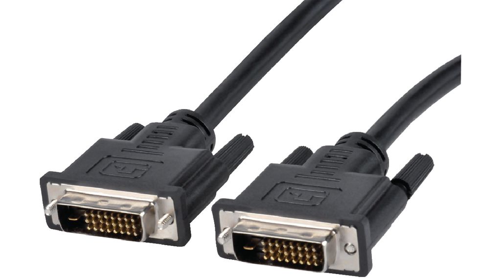 Câble DVI-D 24 Points M/F Longueur 1m -  - Cordon