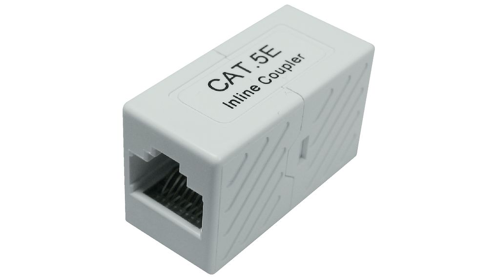 Modular connector Cat.5e Unshielded