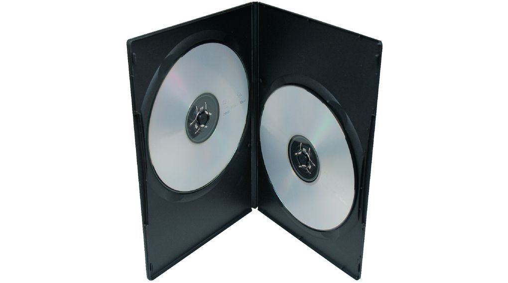 DVD slimline double case