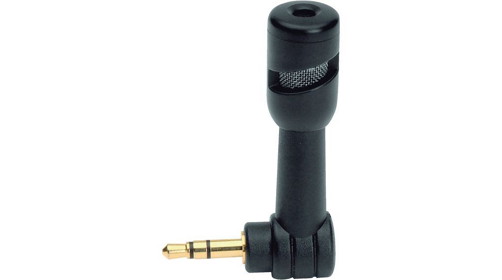 Pivoting notebook microphone, 3.5 mm jack