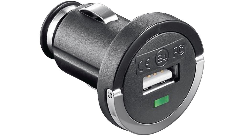 (USB-ALM) Mini-adaptateur chargeur USB pour voiture