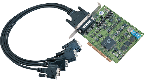 Interface Card, RS422/RS485, DB44 Female, PCI