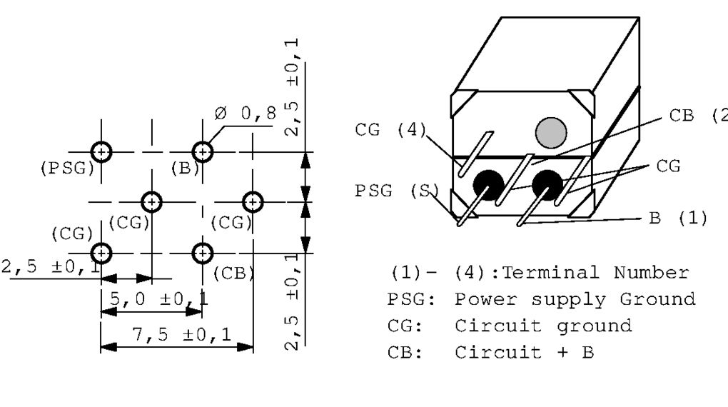 BNX002-01 | Murata Block Type EMI Filter , 50VDC, 10A | Distrelec Germany