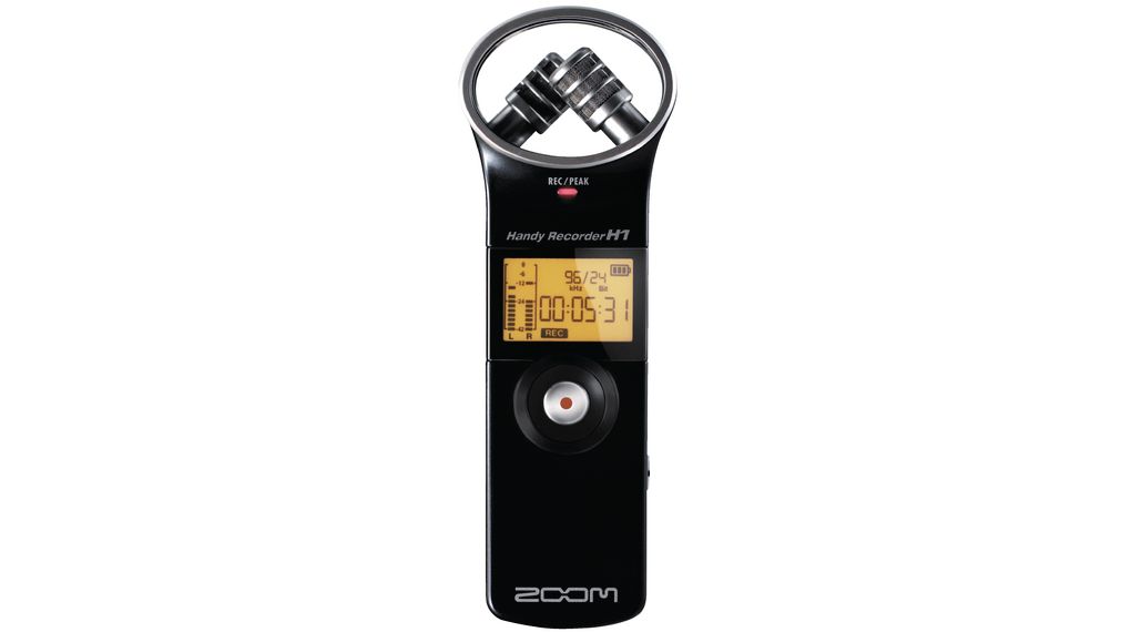 ZOOM H1, Olympus Zoom H1 Portable Audio Recorder