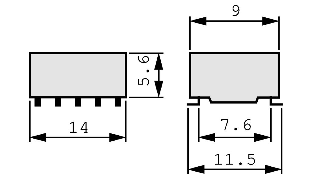 TQ2-L2-5V PANASONIC, Relè Di Segnale, 5 VDC, DPDT - Farnell - Foto 6