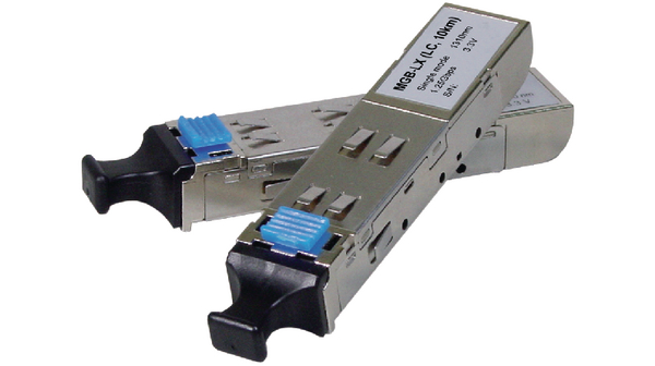 Fibre Optic Transceiver Single-Mode 1000LX LC 10km