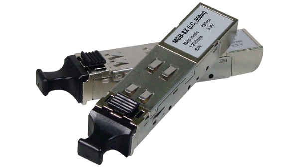Fibre Optic Transceiver Multi-Mode 1000SX LC 550m