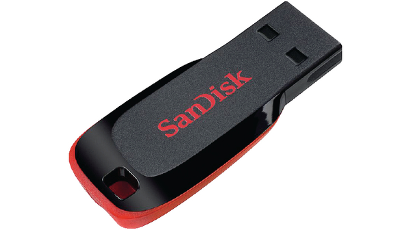 SDCZ50-064G-B35  SanDisk USB Stick, Cruzer Blade, 64GB, USB 2.0