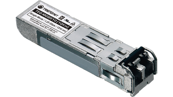 Fibre Optic Transceiver Single-Mode 1000LX LC 10km