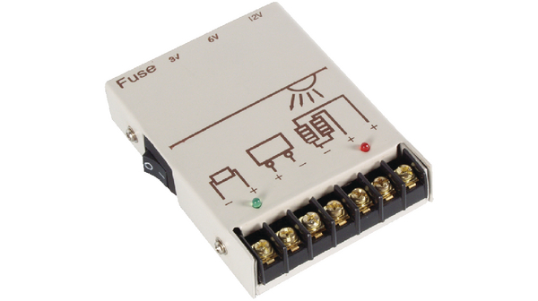 Solar Charge Controller 24V 4A