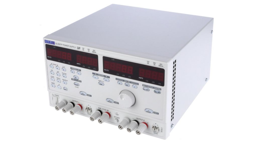 Bench Top Power Supply Programmable 35V 3A 228W USB / RS232 / RS423 / GPIB / Ethernet