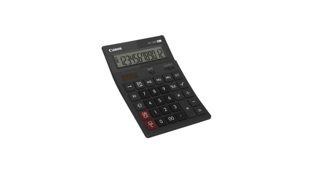 Calcolatrice da tavolo, Per ufficio, Numero di cifre 12