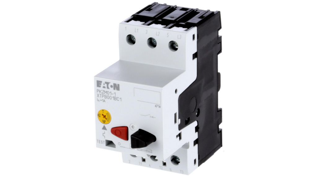Protective Motor Switch 0.63 ... 1.00A IP 20