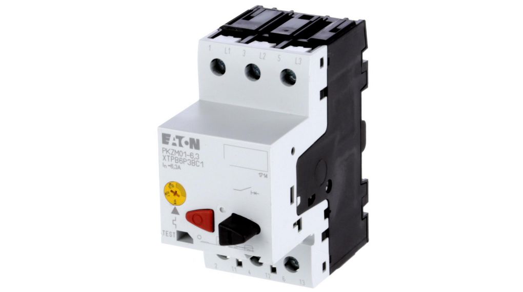 Protective Motor Switch 4.0 ... 6.3A IP 20