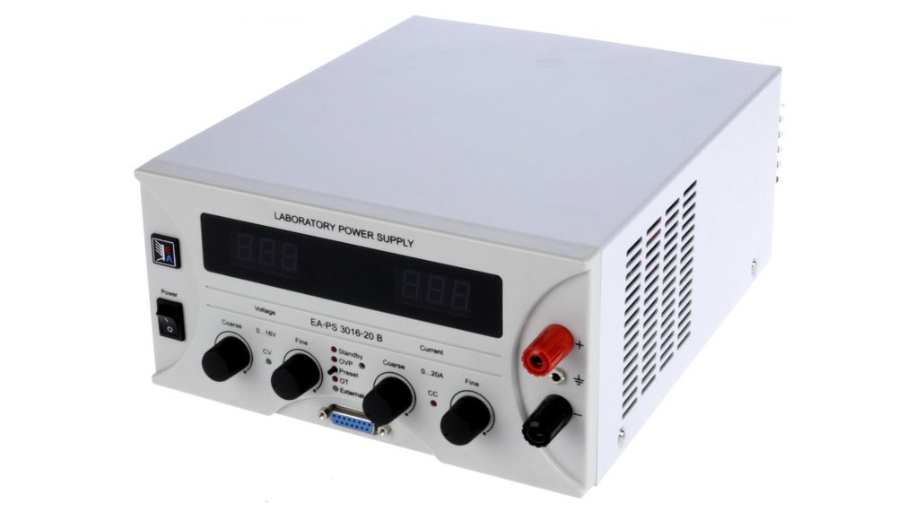 Bench Top Power Supply Programmable 16V 20A 320W