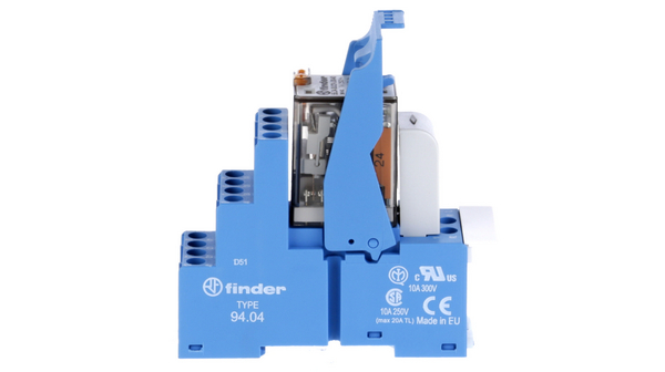58.34.8.024.0060 | Finder Koppelrelais 4 Wechsler AC 24V 7A