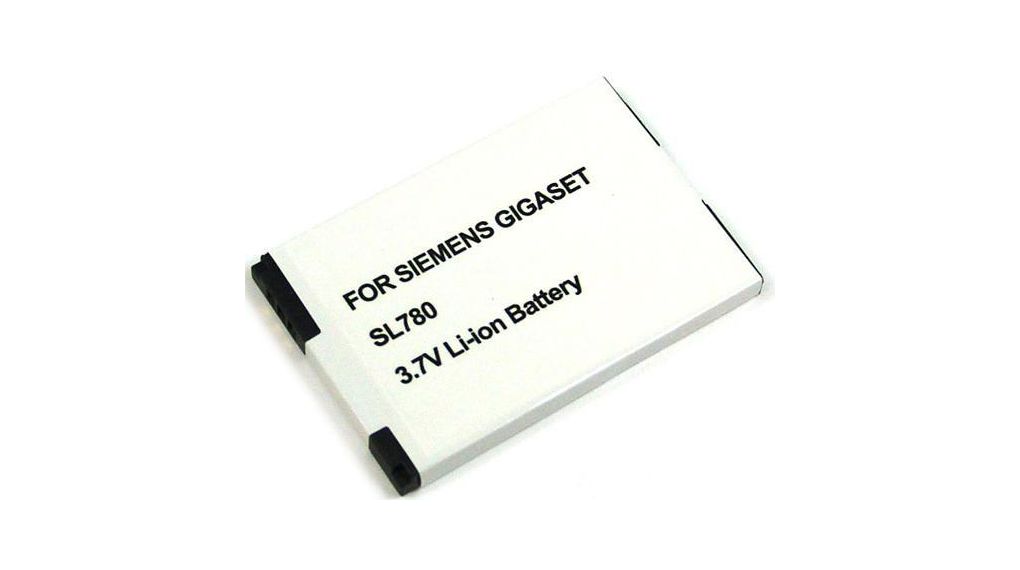 V30145-K1310-X445, Gigaset Batterie, 3.7V, Li-Ion, Li-Ion, 830mAh, SL400 /  SL78x