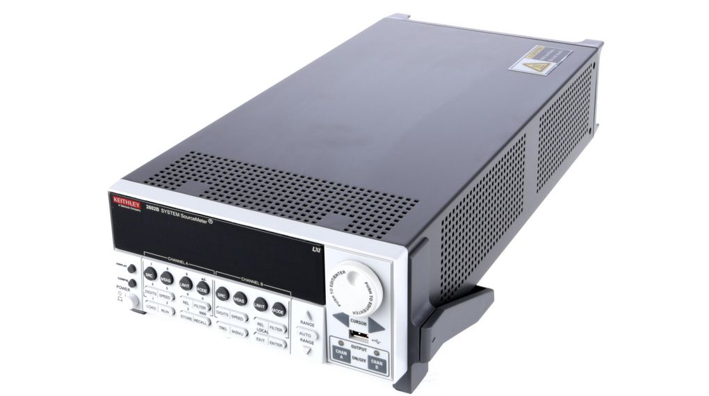 2602B Keithley Source Measurement Unit, 2x 200W, 100 nA 10 A