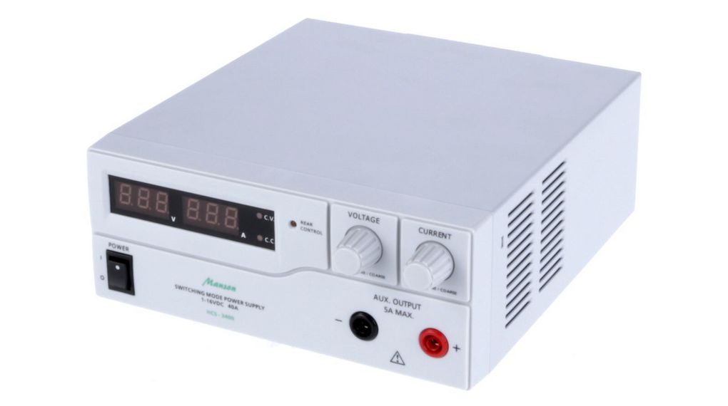 Bench Top Power Supply Programmable 16V 40A 640W USB