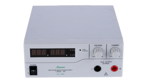 Bench Top Power Supply Programmable 60V 10A 600W USB