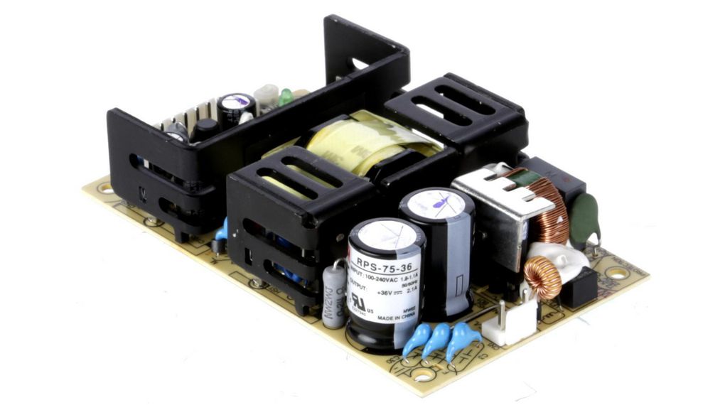 Medical Switched-Mode Power Supply 75.6W 36V 2.1A