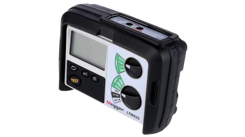LTW425-EU-SC | Megger Loop impedance tester | Distrelec Germany