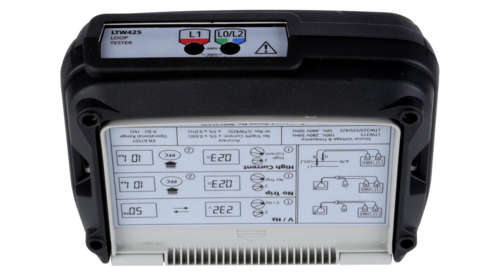 LTW425-EU-SC | Megger Loop impedance tester | Distrelec Germany