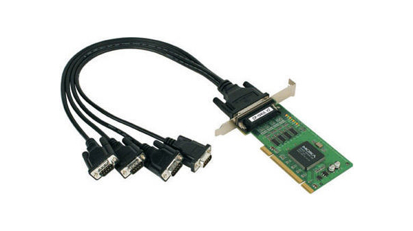Interfacekort, RS-232, DB44-hunstik, PCI