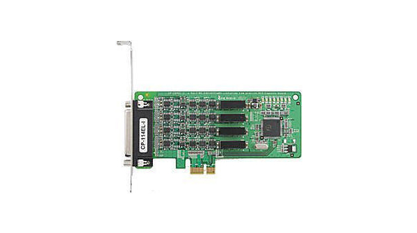 Karta rozhraní, RS-232 / RS-422 / RS-485, Zásuvka DB44, PCIe