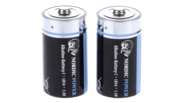Alkaline Primary Battery C / LR14 Pack of 2 pieces