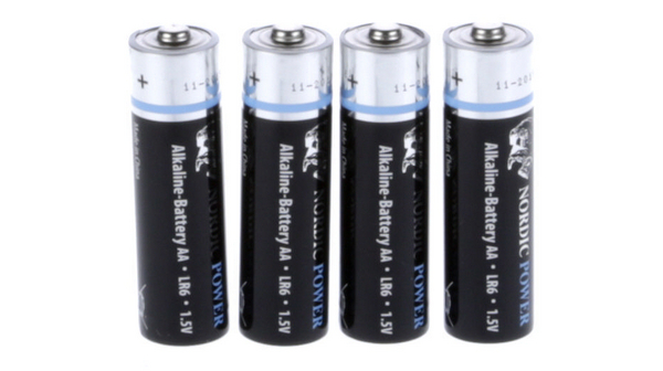 Alkaline Primary Battery AA / LR6 Pack of 4 pieces