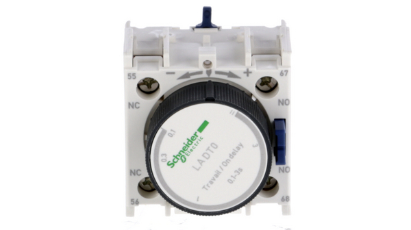 Schneider Electric LADT0 TEMP.NEUMATICO TRAB 0.1/3SEG.P/LC1D/F - Temporisateur Pneumatique