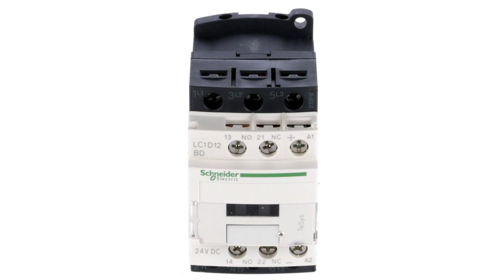 3 Pole Schneider Contactor LC1D12BD TeSys D Contactor at ₹ 300 in Loni