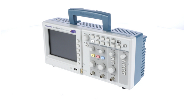 TDS2012C | Tektronix Oscilloscope, 2x 100MHz, 2GSPS | Distrelec Sweden