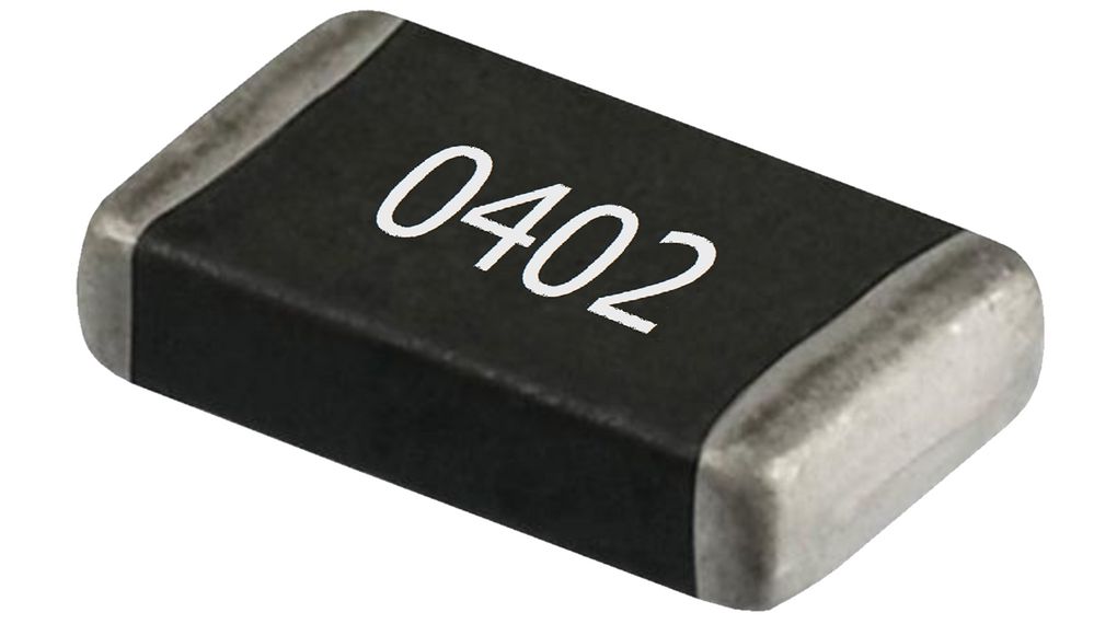 Thick film resistor SMD-weerstand 0402 1% 1kOhm 62.5mW