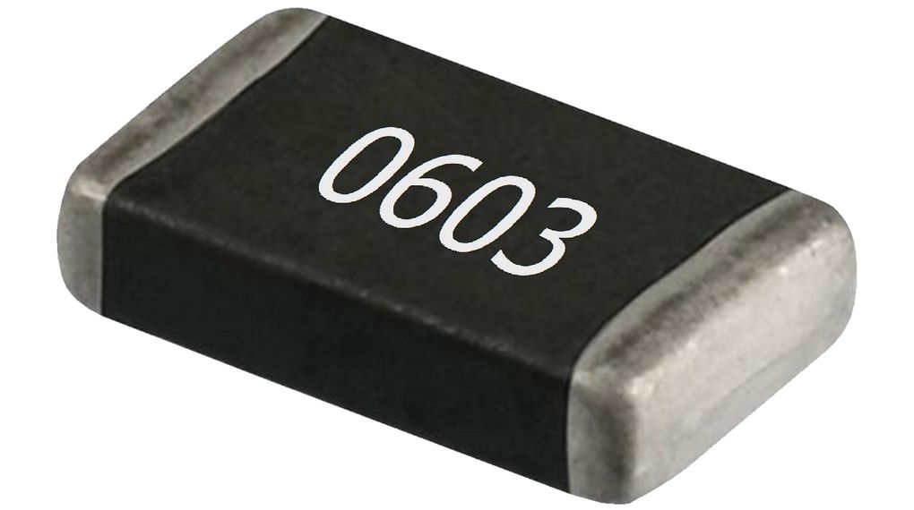 Thick film resistor SMD-weerstand 0603 1% 10kOhm 100mW