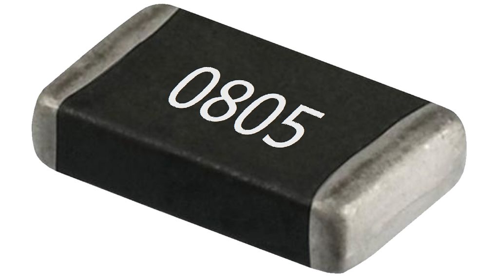 Thick film resistor SMD-weerstand 0805 1% 1kOhm 125mW