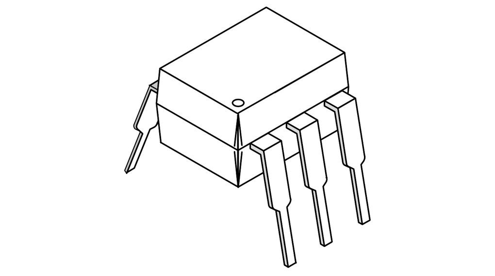 Optocoupler 7.5kV DIP-6