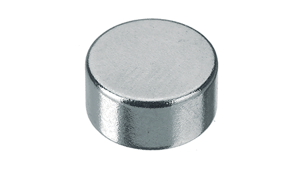 Round magnet, Neodymium, 10 x 5mm
