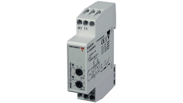 Voltage Monitoring Relay, 1CO, 5A, 250V, 1.2kVA