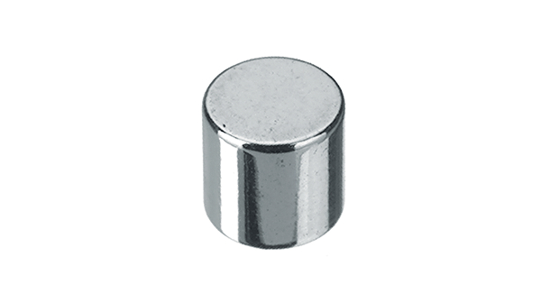 Round magnet, Neodymium, 6 x 6mm
