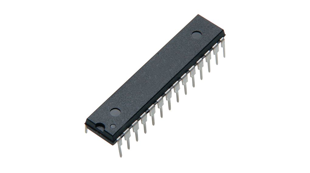 CMOS Flash Based Microcontroller PIC16 20MHz 3.5KB / 128B SPDIP 8bit