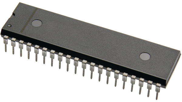 8051 CISC Výkonný mikrokontrolér CMOS s nízkou spotřebou 8bit 4KB PDIP