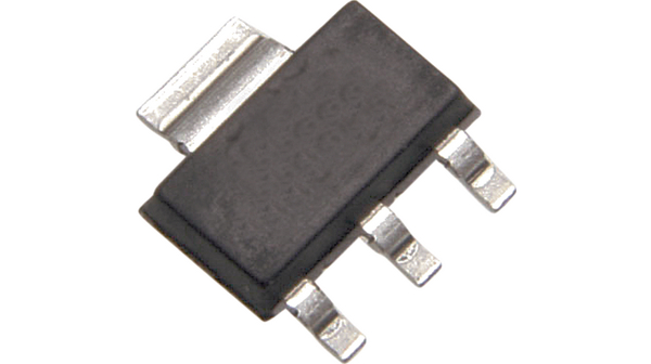MOSFET, N-Channel, 100V, 6.6A, SOT-223