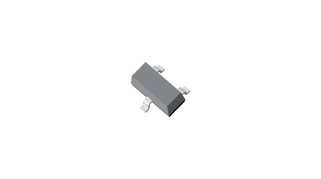 MOSFET, P-Channel, -50V, -130mA, SOT-23